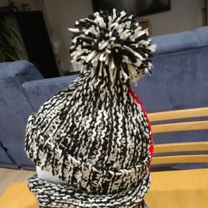Tuque et snood